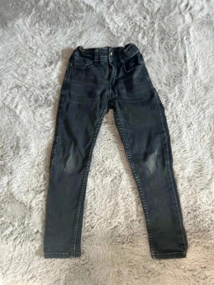 Jeans noir okaidi