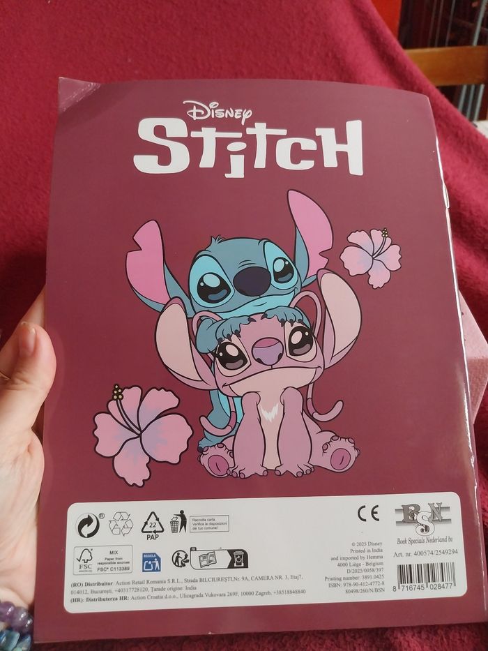 Livre de coloriages stitch et Angel - photo numéro 2