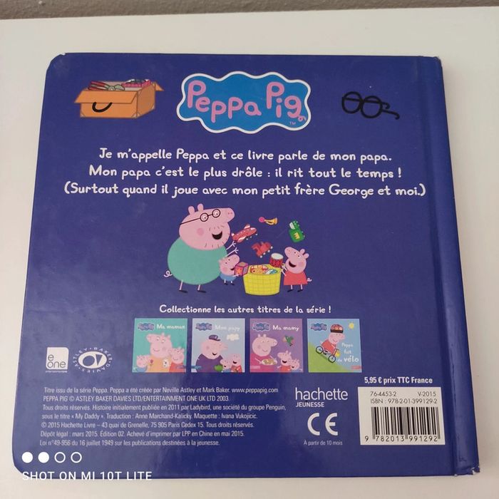 Peppa pig mon papa - photo numéro 2