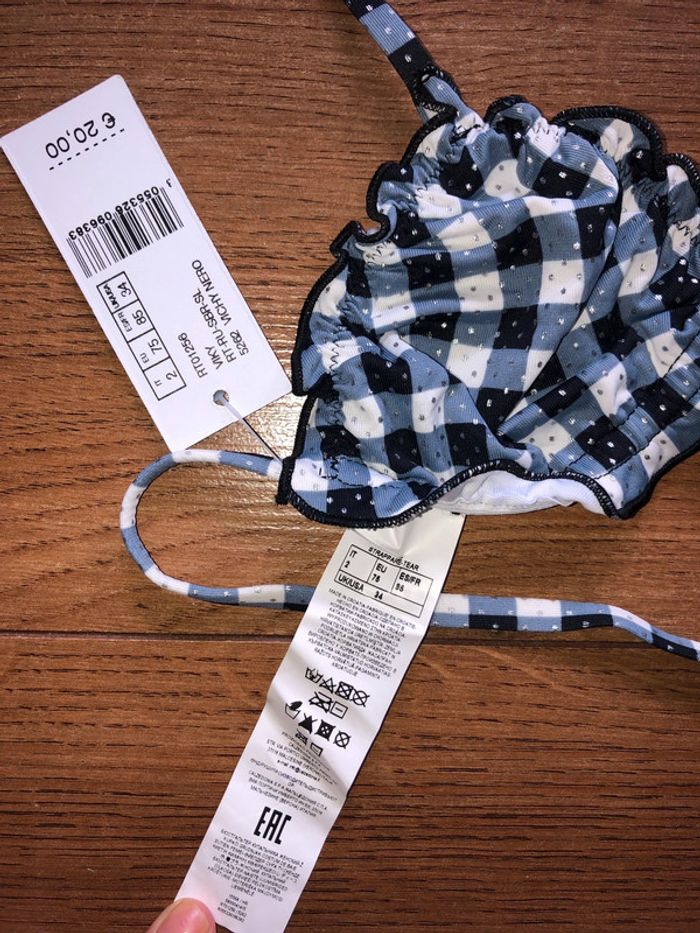 Bikini calzedonia 🌺 taille 36 neuf avec étiquette - photo numéro 6