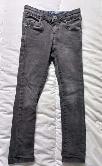 Jeans okaidi Gris t5