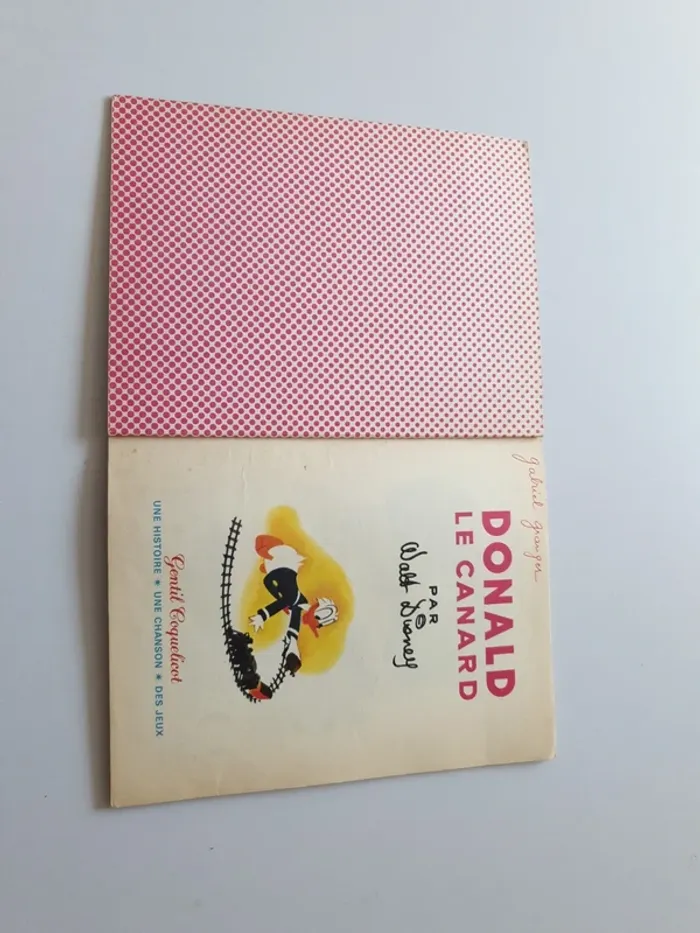 Gentil Coquelicot - Donald le canard - photo numéro 3
