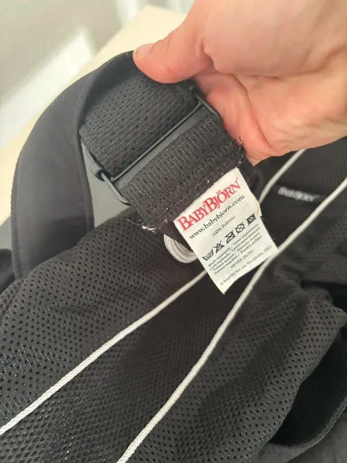 Porte bébé babybjorn - photo numéro 6
