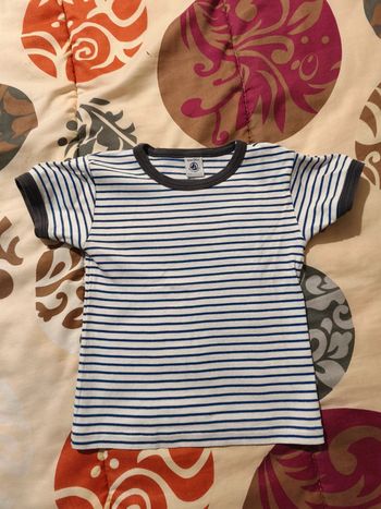 Tee shirt Petit Bateau 5 ans