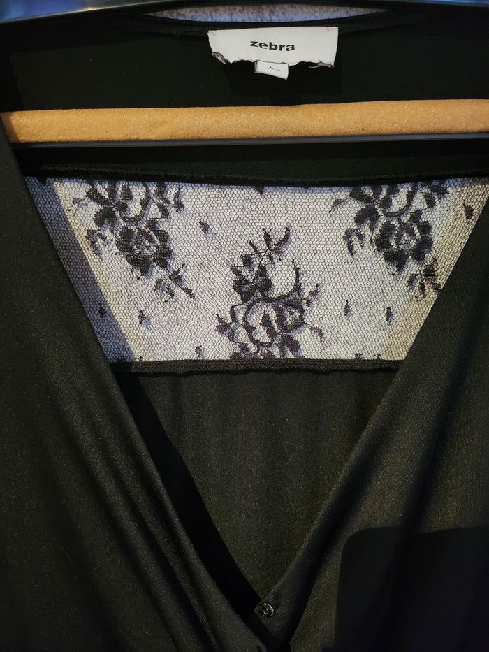 Salopette noir sans manche - photo numéro 2