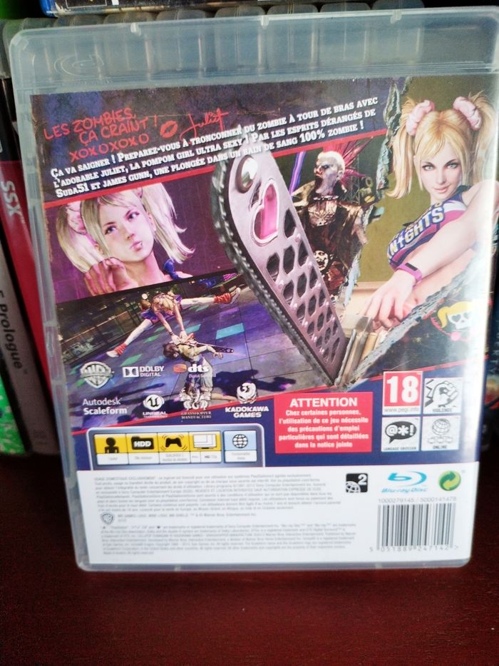 Lollipop ps3 (rare). - photo numéro 3