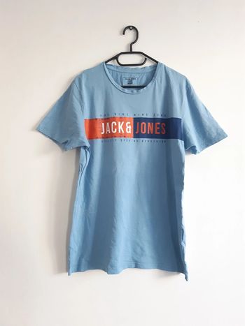 Tee shirt bleu Jack&Jones XL