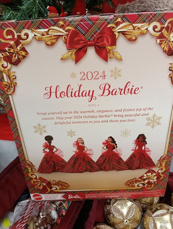Barbie Noël 2024 - photo numéro 2