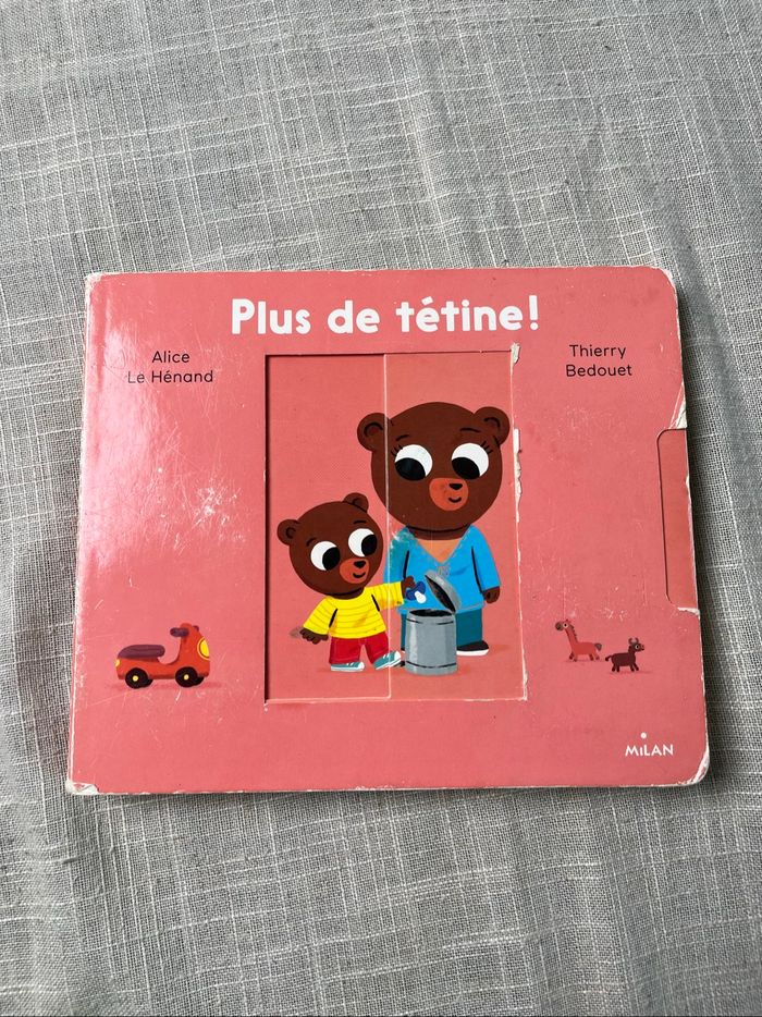 Livre Plus de tétine