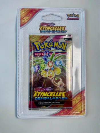 Blister Pokémon – Écarlate et Violet : Étincelles Déferlantes