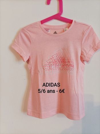 Tee-shirt MC (5/6 ans)