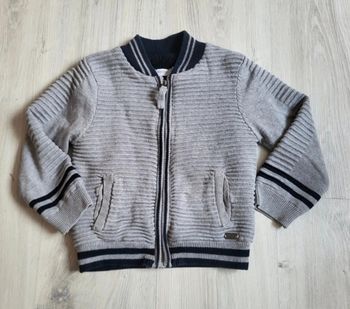 Gilet zippé rembourré 