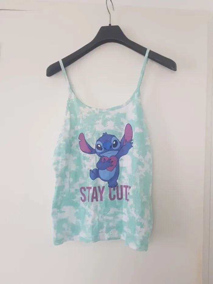 Tenue Pyjama Stitch Taille L - photo numéro 2