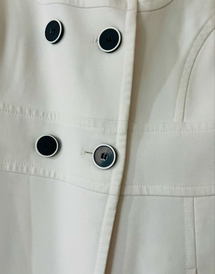 Magnifique manteau blanc neuf Promod - photo numéro 4