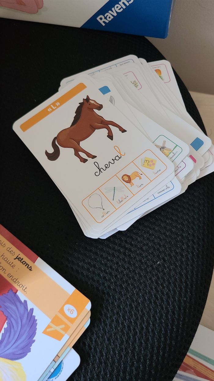 Jeu éducatif Ravenbrger - Montessori Sons et Lecture - photo numéro 5