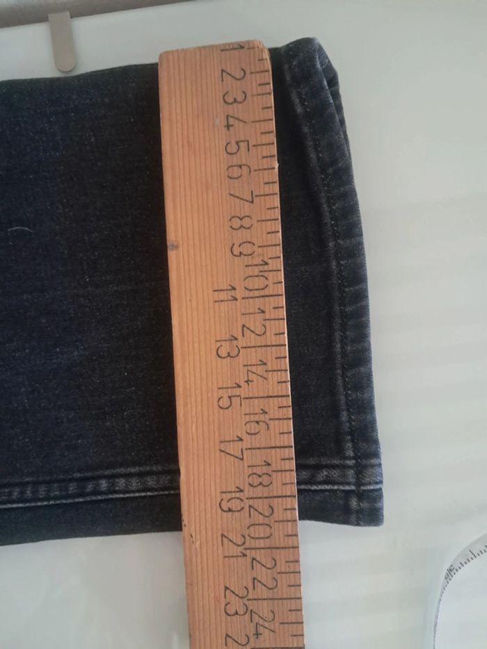 NVY jean taille haute T.38 en tbe - photo numéro 15