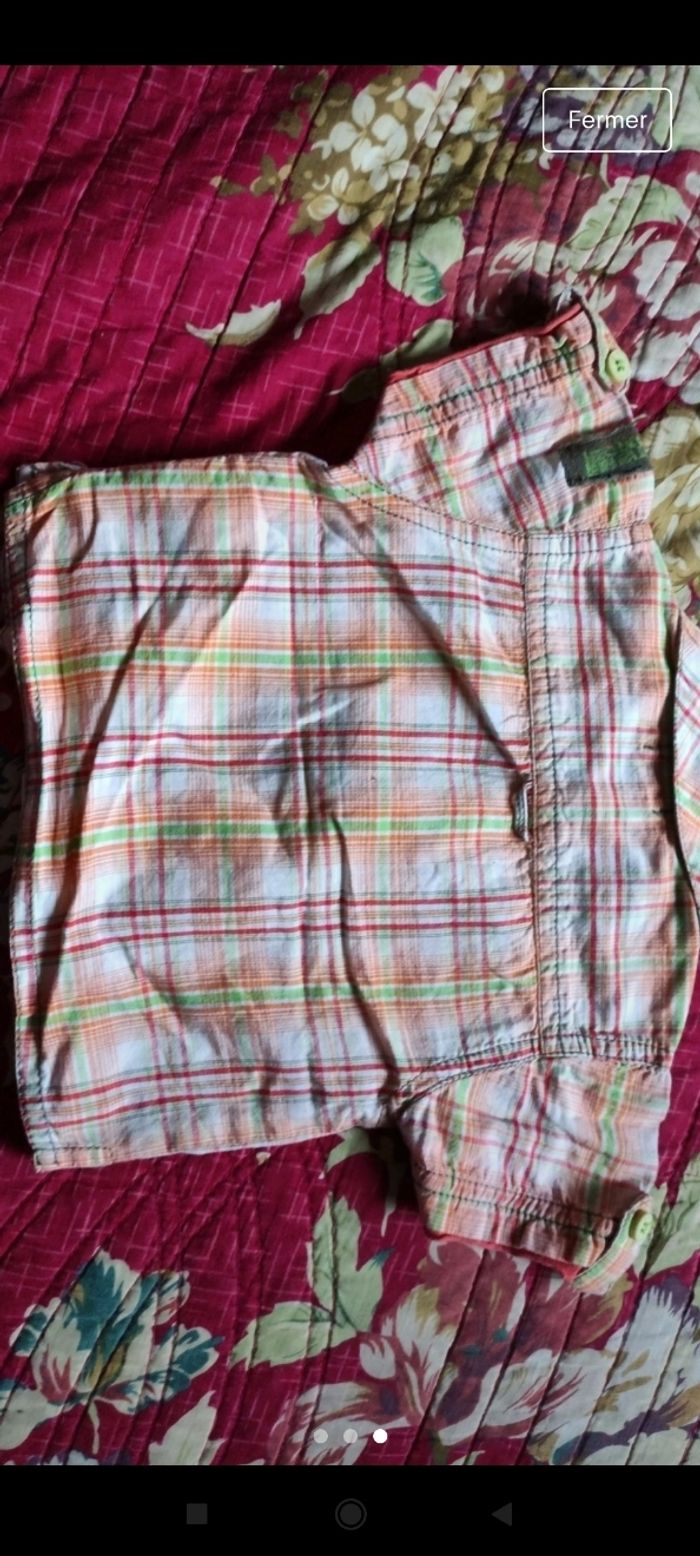 Chemise Tao 3 mois - photo numéro 3