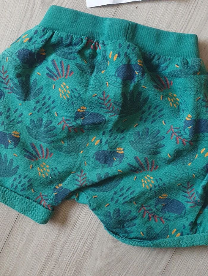 Short 12mois garçon tape à l'œil 74cm - photo numéro 2