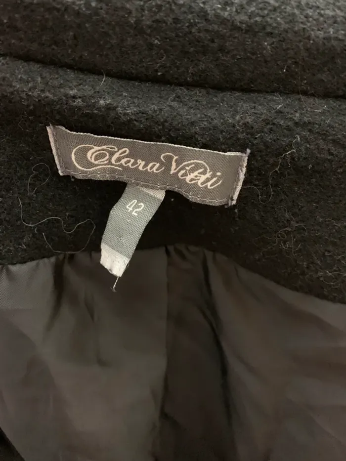 Manteau noir - photo numéro 8