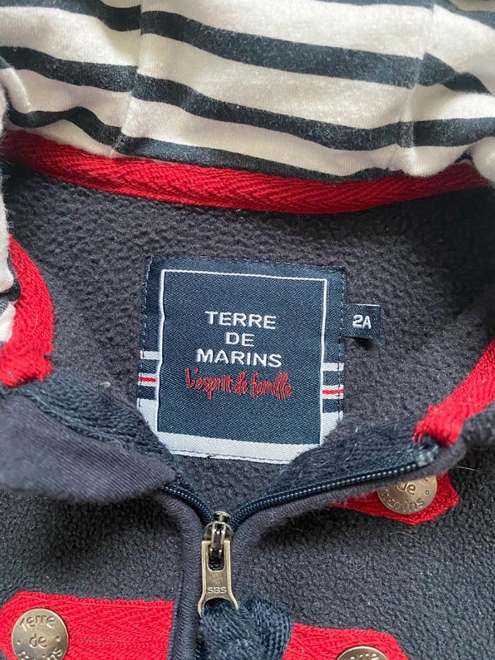 Veste polaire - terre de marins - photo numéro 2