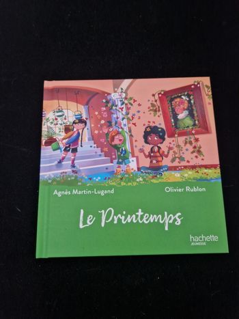 Livre pour Enfants : Le Printemps