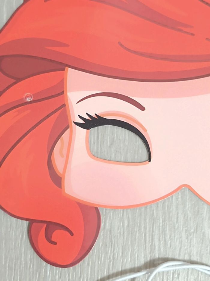 Masque princesse - photo numéro 4