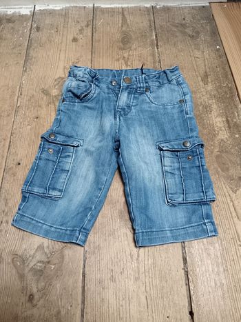 Short en Jean's, 4 ans