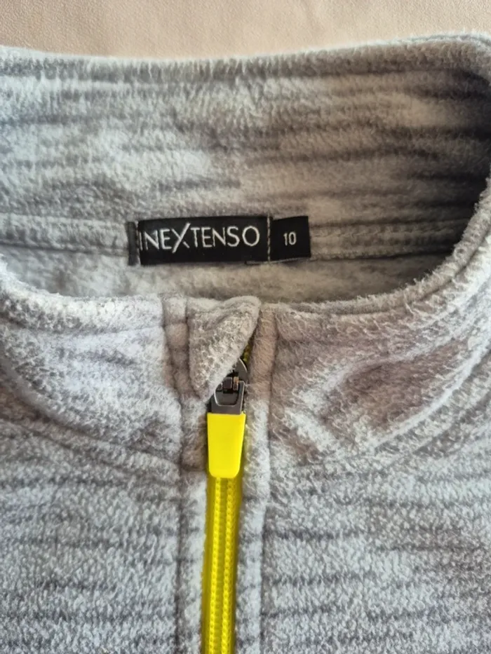Veste gilet zippé - photo numéro 3