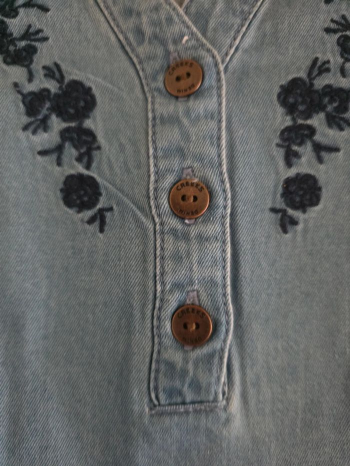 Tunique creeks 6 ans avec ceinture - photo numéro 4