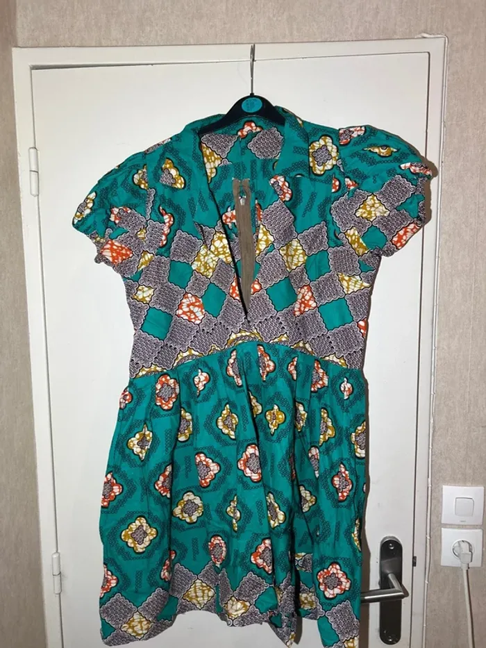 Robe d’été vintage