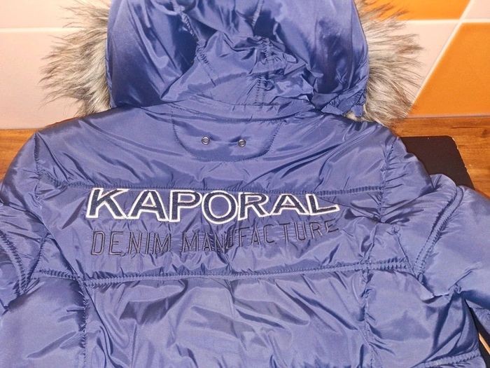Doudoune kaporal marine 16 ans - photo numéro 10