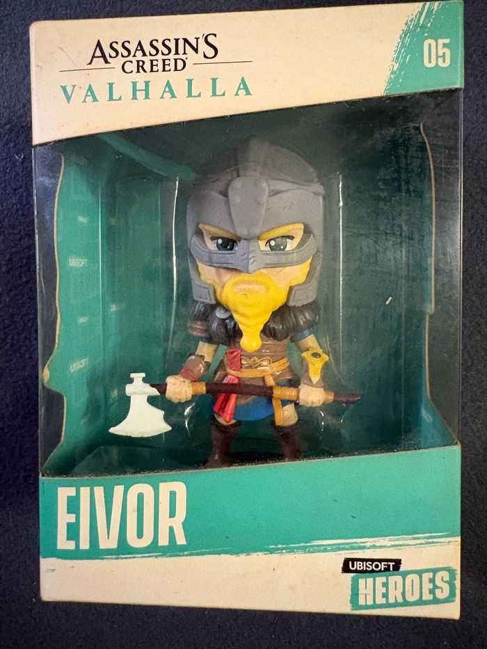 Ubisoft - Figurine Heroes Ubisoft Assassin's Creed Valhalla - Eivor (Homme) - photo numéro 2