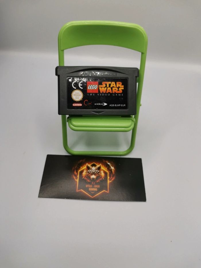 Jeux nintendo gameboy advance lego star wars - photo numéro 1