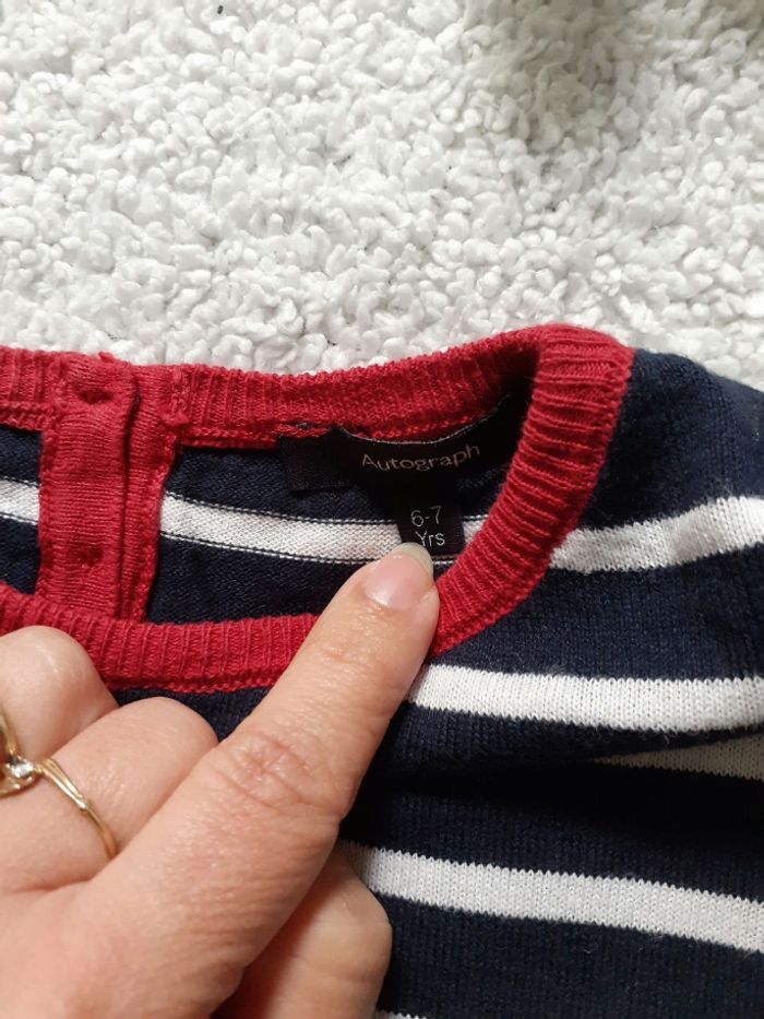 Pull fin ample 6 7 ans Autograph - photo numéro 3