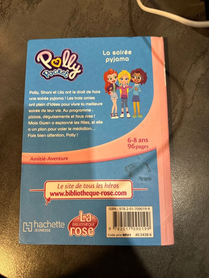 Livre polly pocket - photo numéro 2