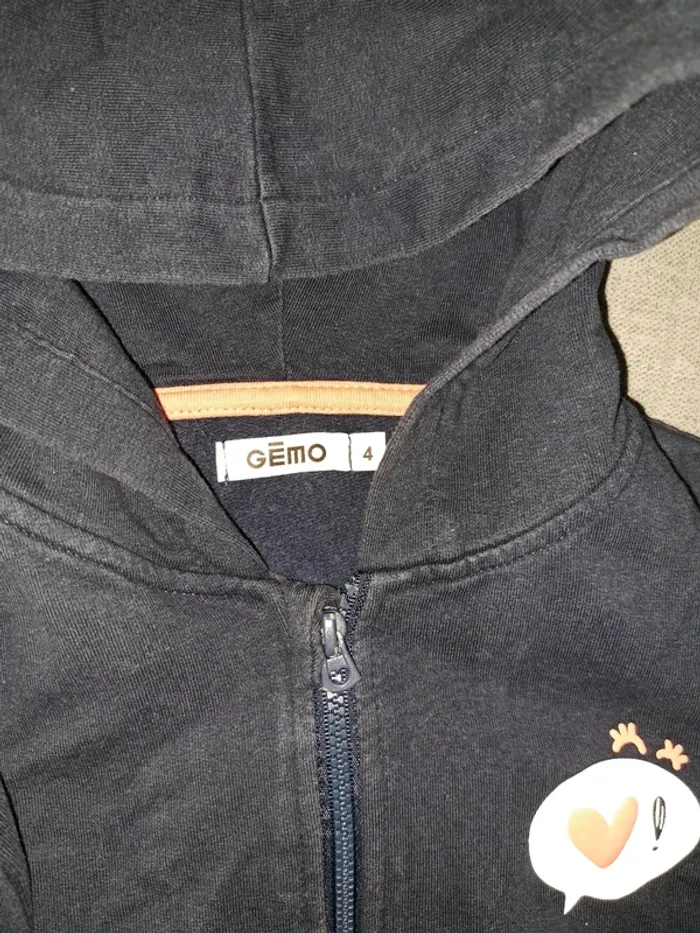 Veste gemo 4ans - photo numéro 3