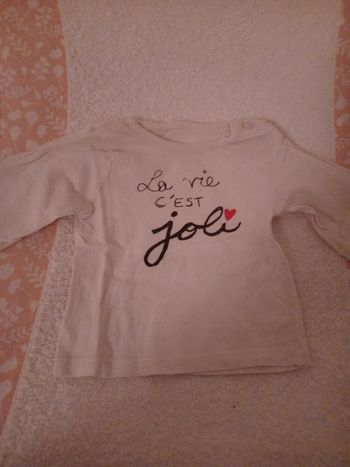 Tee-shirt manches longues