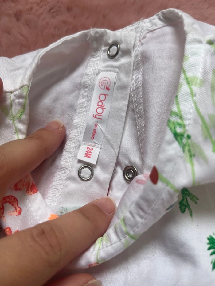 Robe été bébé fille 24 mois - photo numéro 3
