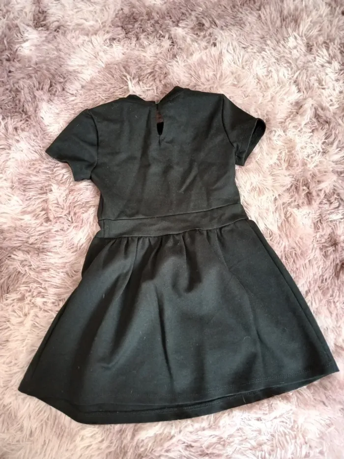 Robe ceintree noire kiabi - photo numéro 2