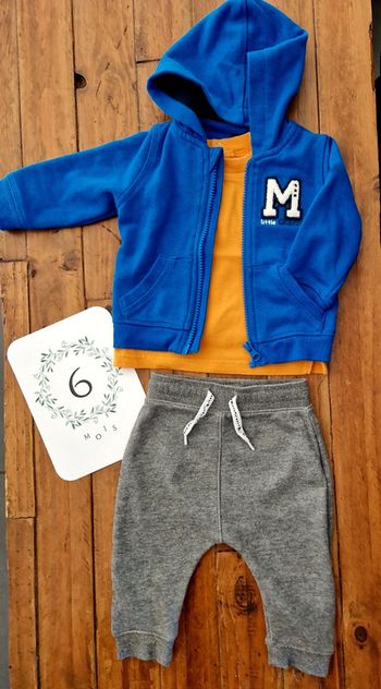 Ensemble 3 pièces Kiabi 6 mois