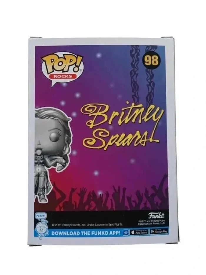 POP! Rocks Britney Spears 98 - photo numéro 3