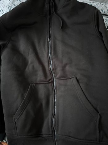 Veste noir polaire