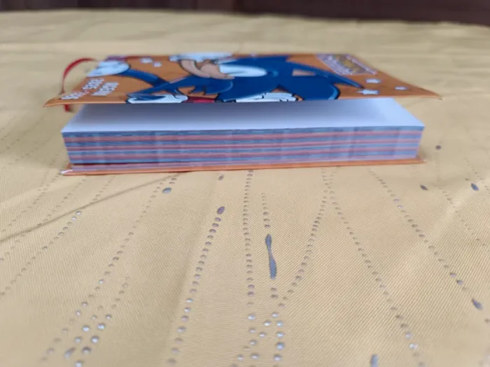 Agenda Sonic 2025-2026 neuf - photo numéro 3