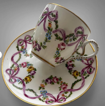 tasse en porcelaine