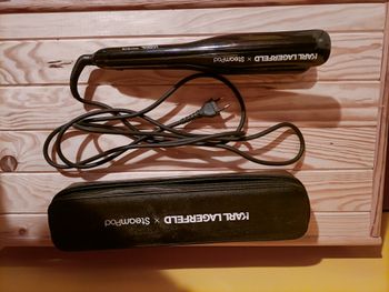 Lisseur Vapeur Steam Pod 3.0 L'Oréal - Édition Limitée Karl Lagerfeld (Neuf)