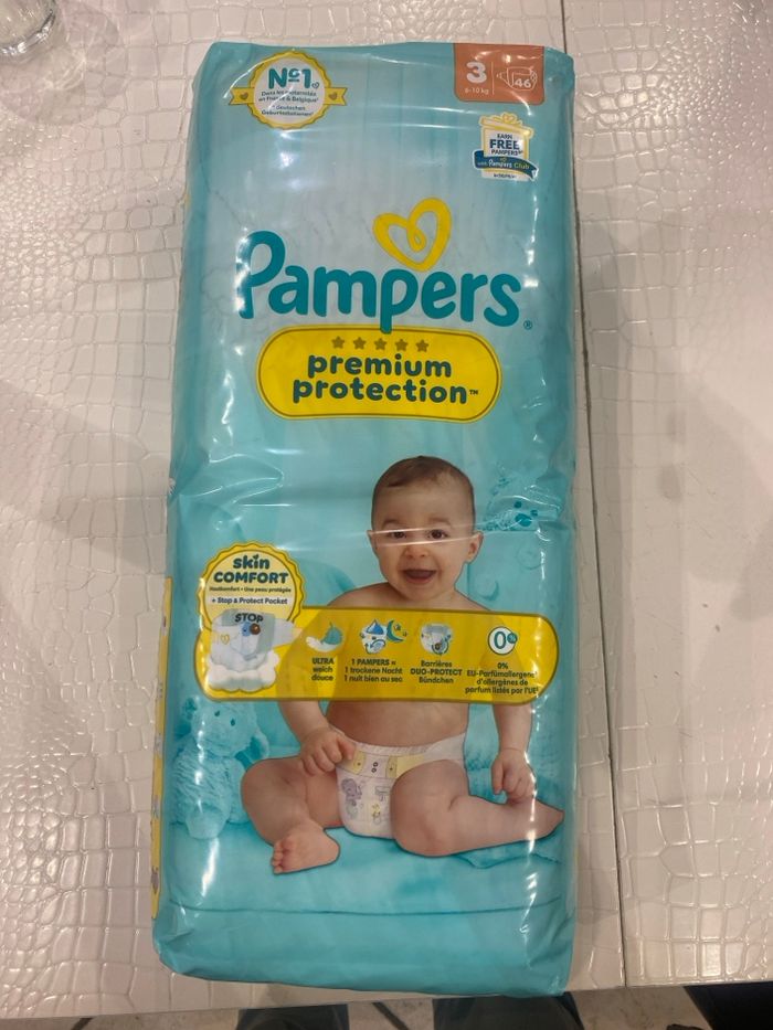 Couche Pampers