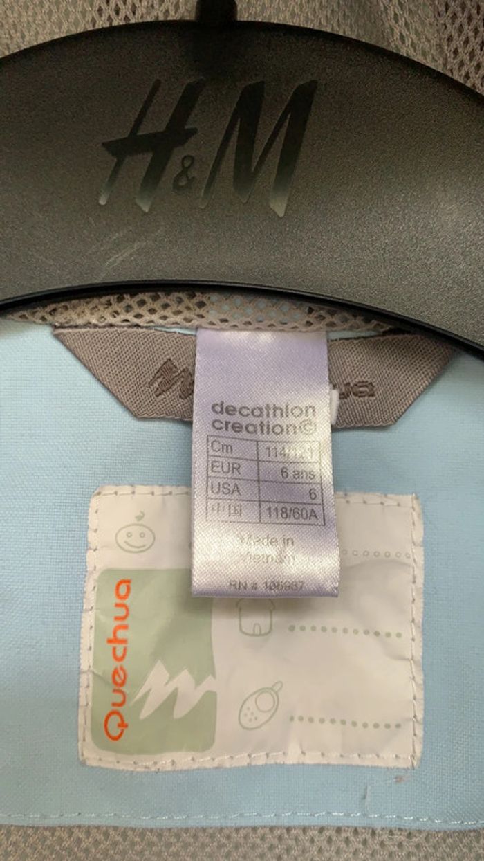 Veste Décathlon (taille 6 ans) - photo numéro 6