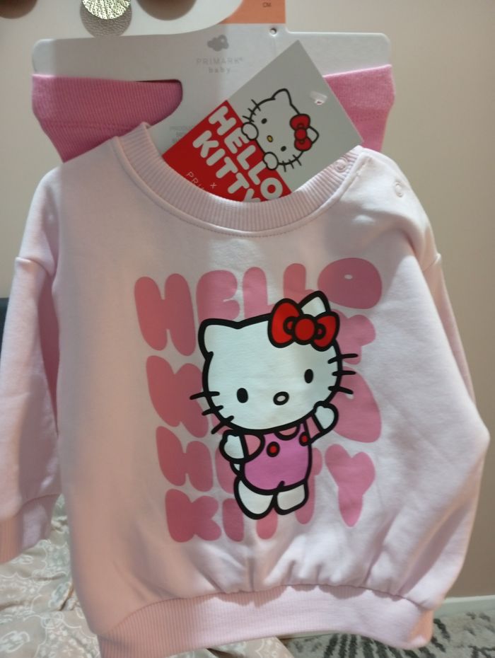 Ensemble bébé Hello Kitty