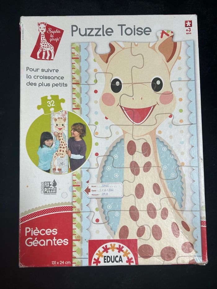 Toise Sophie la Girafe - photo numéro 2