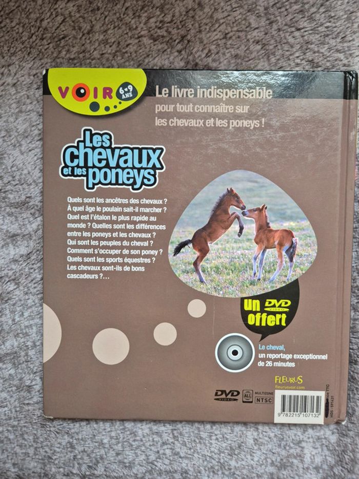 Livre les chevaux et poney - photo numéro 2